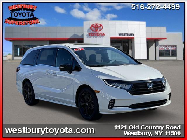 used 2023 Honda Odyssey car, priced at $39,575