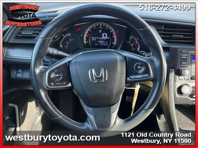 used 2017 Honda Civic car, priced at $16,875