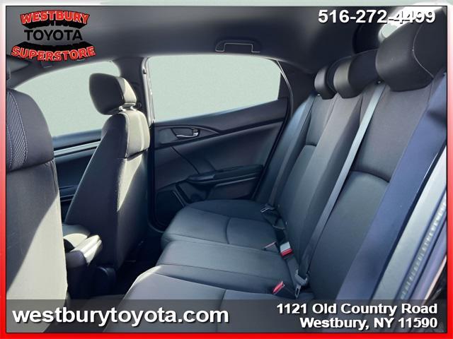 used 2017 Honda Civic car, priced at $18,295