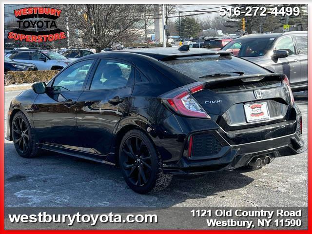 used 2017 Honda Civic car, priced at $16,875