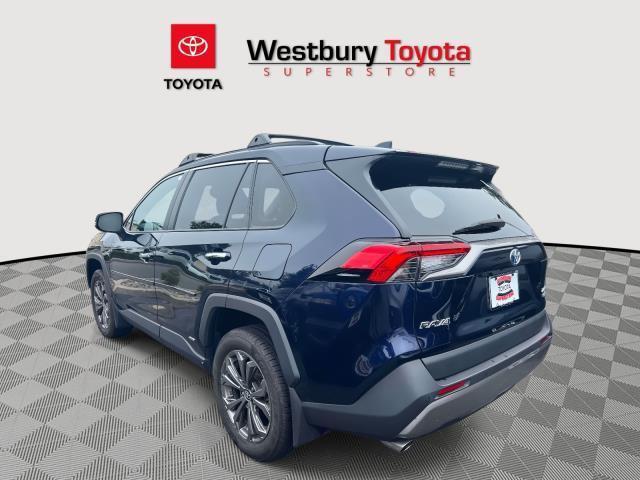 used 2023 Toyota RAV4 Hybrid car, priced at $37,000