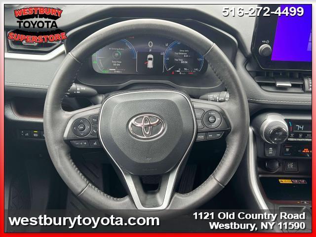 used 2023 Toyota RAV4 Hybrid car, priced at $37,000
