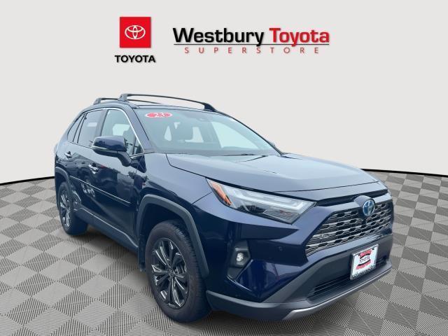 used 2023 Toyota RAV4 Hybrid car, priced at $37,000