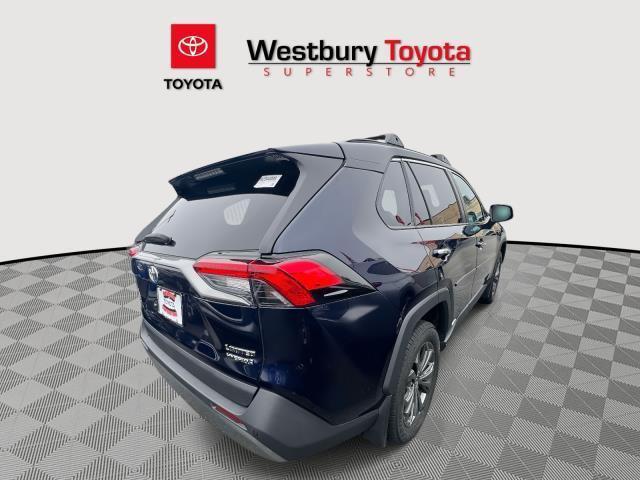 used 2023 Toyota RAV4 Hybrid car, priced at $37,000