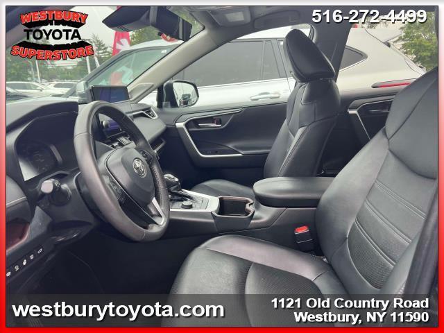 used 2023 Toyota RAV4 Hybrid car, priced at $37,000
