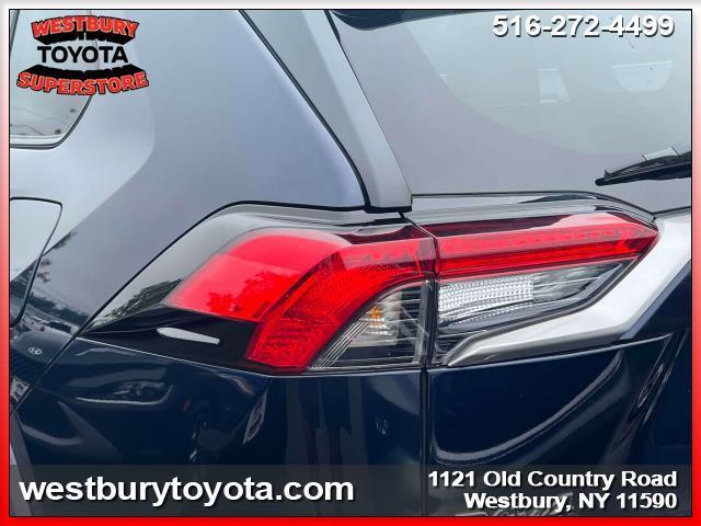 used 2023 Toyota RAV4 Hybrid car, priced at $37,000