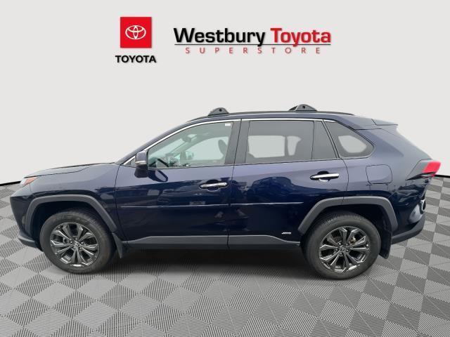 used 2023 Toyota RAV4 Hybrid car, priced at $37,000