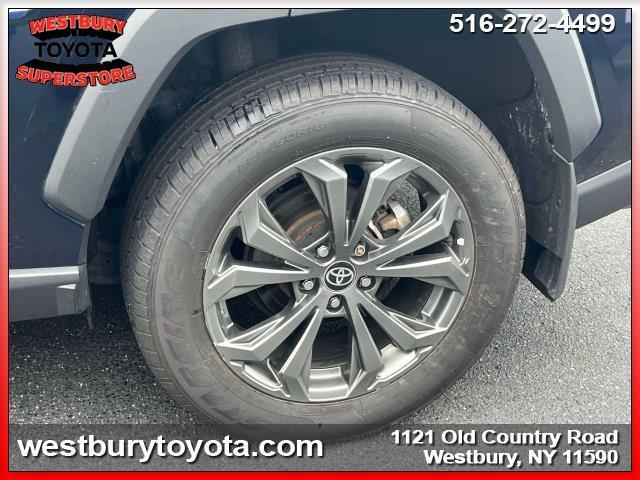 used 2023 Toyota RAV4 Hybrid car, priced at $37,000