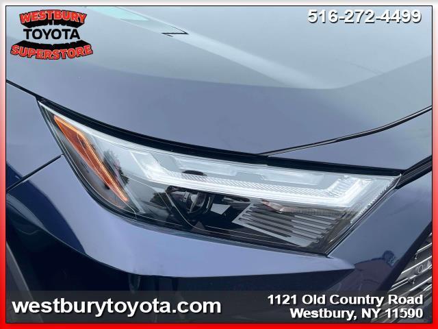 used 2023 Toyota RAV4 Hybrid car, priced at $37,000