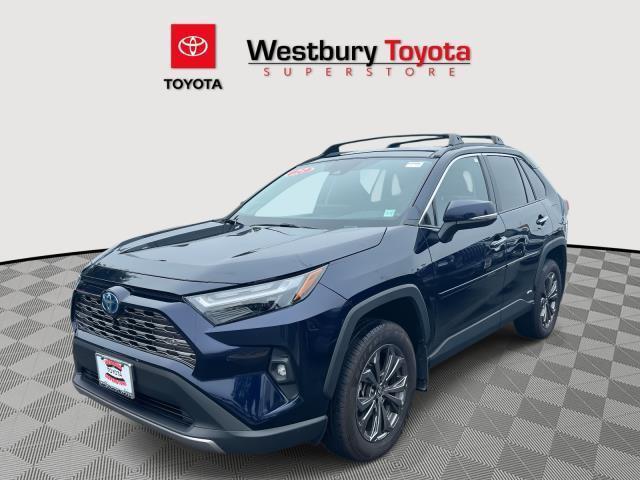 used 2023 Toyota RAV4 Hybrid car, priced at $37,000