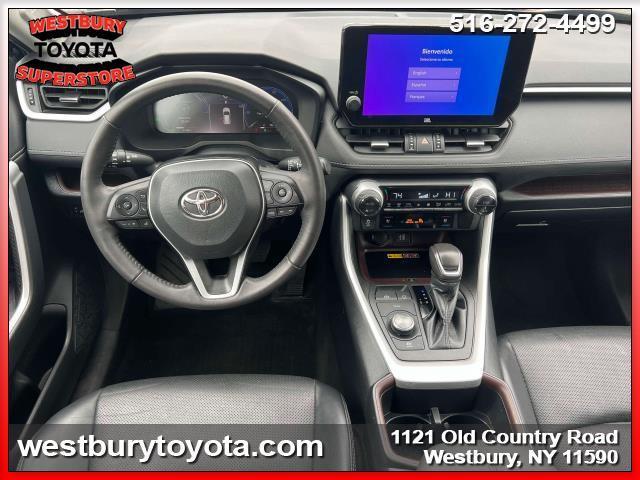 used 2023 Toyota RAV4 Hybrid car, priced at $37,000