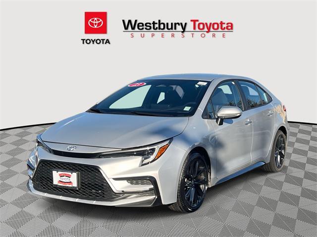used 2023 Toyota Corolla car, priced at $21,585