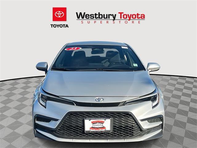 used 2023 Toyota Corolla car, priced at $21,585
