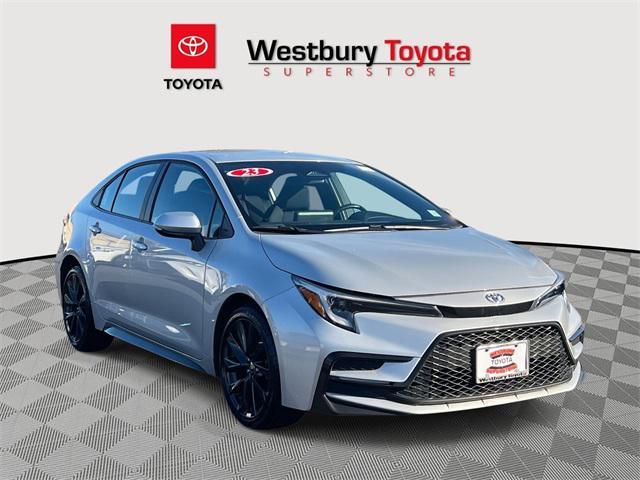 used 2023 Toyota Corolla car, priced at $21,589