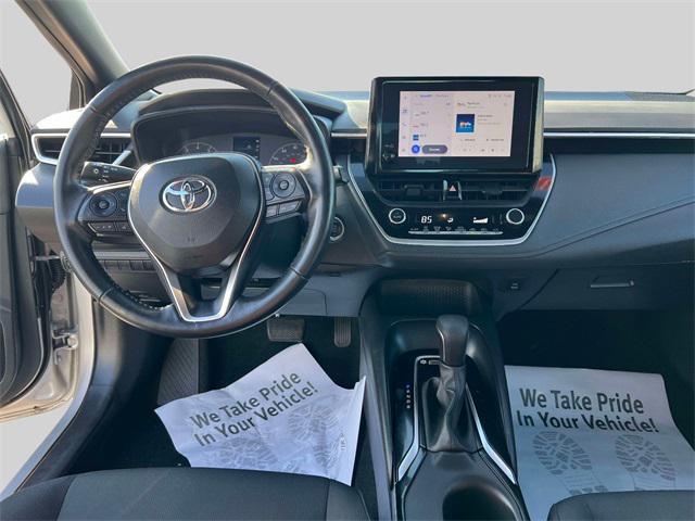 used 2023 Toyota Corolla car, priced at $21,585