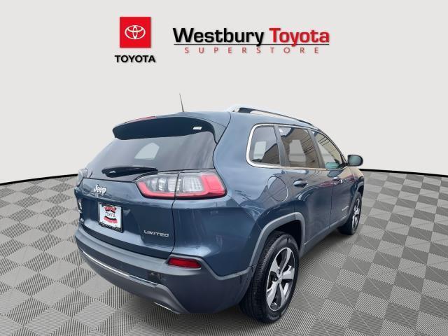 used 2020 Jeep Cherokee car, priced at $21,959