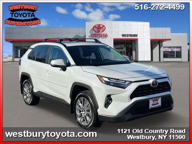 used 2024 Toyota RAV4 car, priced at $36,695