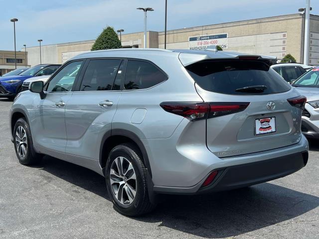 used 2024 Toyota Highlander car, priced at $48,995