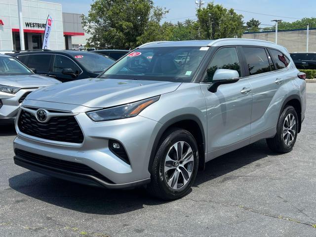 used 2024 Toyota Highlander car, priced at $48,995