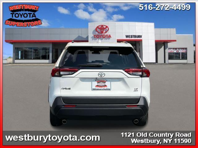 used 2020 Toyota RAV4 car, priced at $25,289