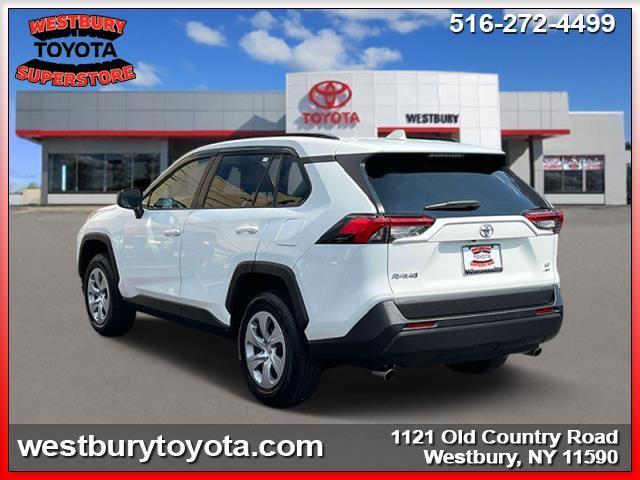 used 2020 Toyota RAV4 car, priced at $25,289