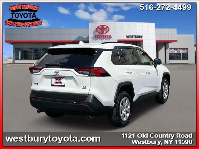 used 2020 Toyota RAV4 car, priced at $25,289