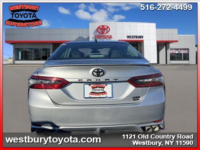 used 2022 Toyota Camry car, priced at $29,895