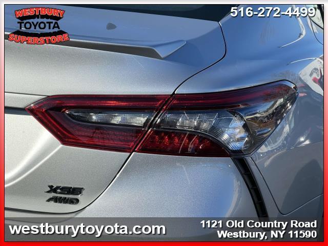 used 2022 Toyota Camry car, priced at $29,895