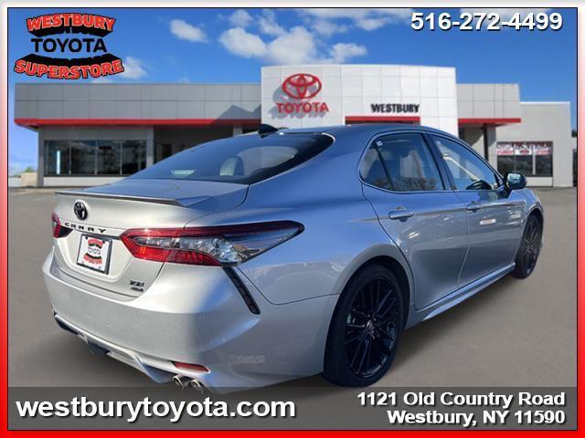 used 2022 Toyota Camry car, priced at $29,895