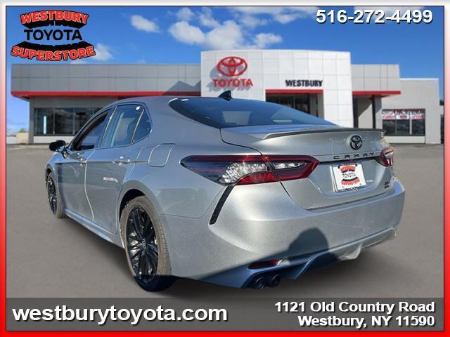 used 2022 Toyota Camry car, priced at $29,895