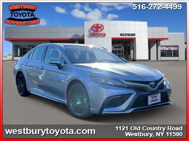 used 2022 Toyota Camry car, priced at $29,995