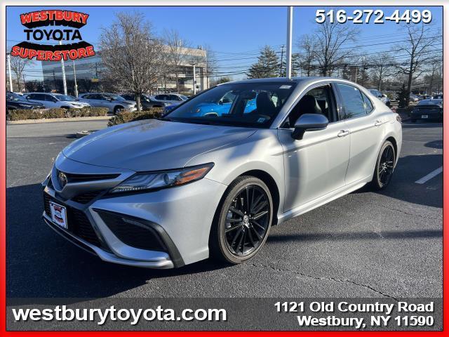 used 2022 Toyota Camry car, priced at $29,895