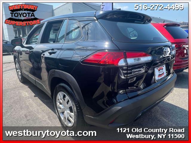 used 2022 Toyota Corolla Cross car, priced at $26,995