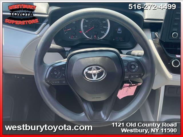 used 2022 Toyota Corolla Cross car, priced at $26,995