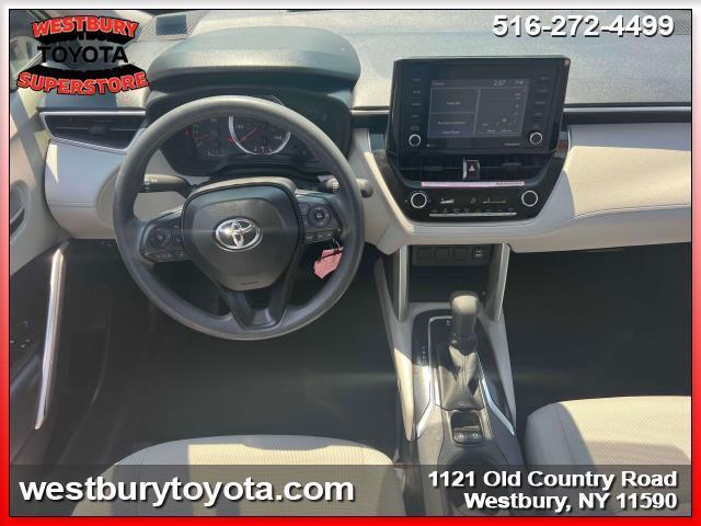 used 2022 Toyota Corolla Cross car, priced at $26,995