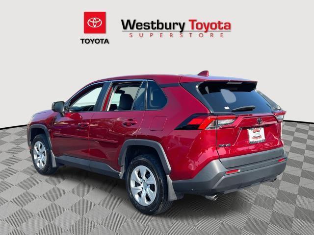 used 2023 Toyota RAV4 car, priced at $27,750