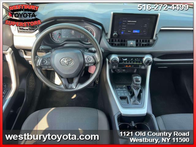used 2023 Toyota RAV4 car, priced at $28,595