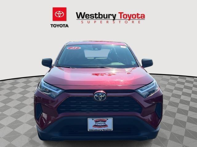 used 2023 Toyota RAV4 car, priced at $27,750