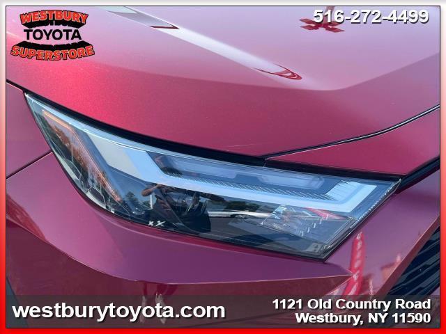 used 2023 Toyota RAV4 car, priced at $28,595