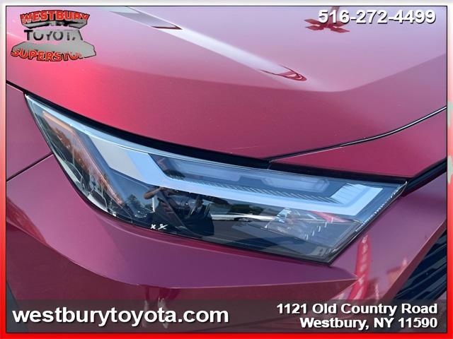 used 2023 Toyota RAV4 car, priced at $28,495