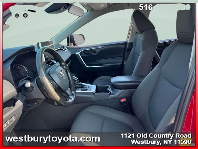 used 2023 Toyota RAV4 car, priced at $28,495