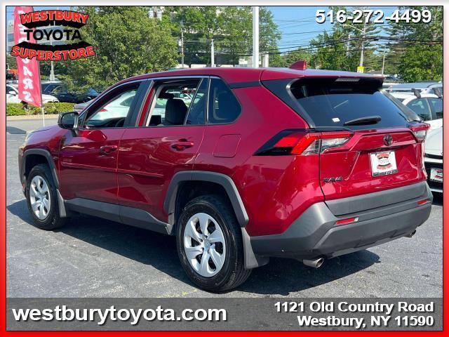 used 2023 Toyota RAV4 car, priced at $28,595