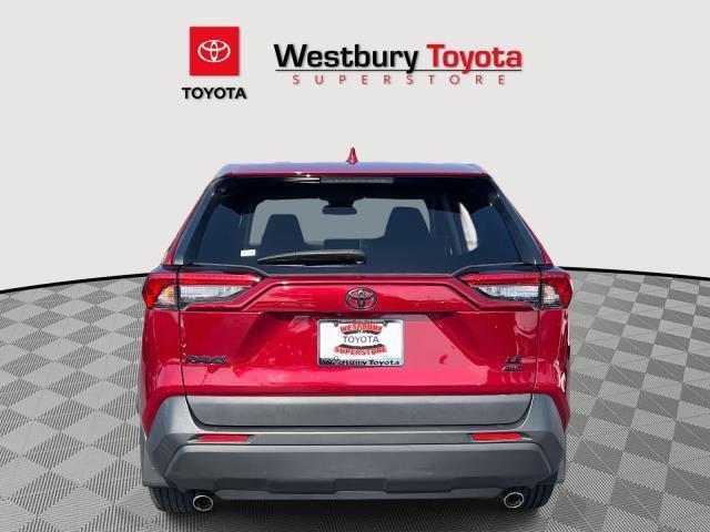 used 2023 Toyota RAV4 car, priced at $27,750