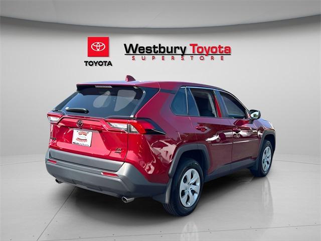 used 2023 Toyota RAV4 car, priced at $28,495