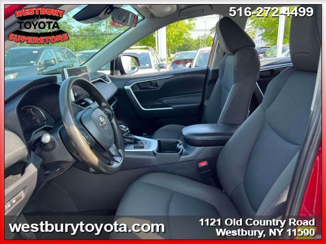 used 2023 Toyota RAV4 car, priced at $28,595