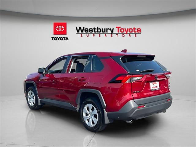 used 2023 Toyota RAV4 car, priced at $28,495