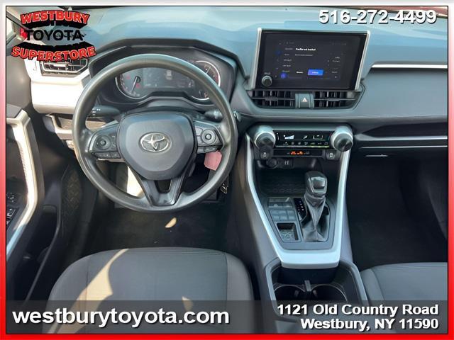 used 2023 Toyota RAV4 car, priced at $28,495
