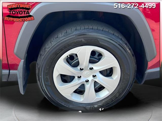 used 2023 Toyota RAV4 car, priced at $28,495