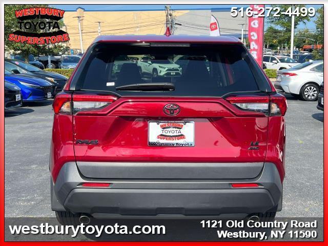 used 2023 Toyota RAV4 car, priced at $28,595
