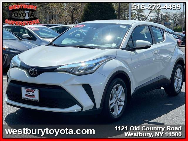 used 2020 Toyota C-HR car, priced at $19,990